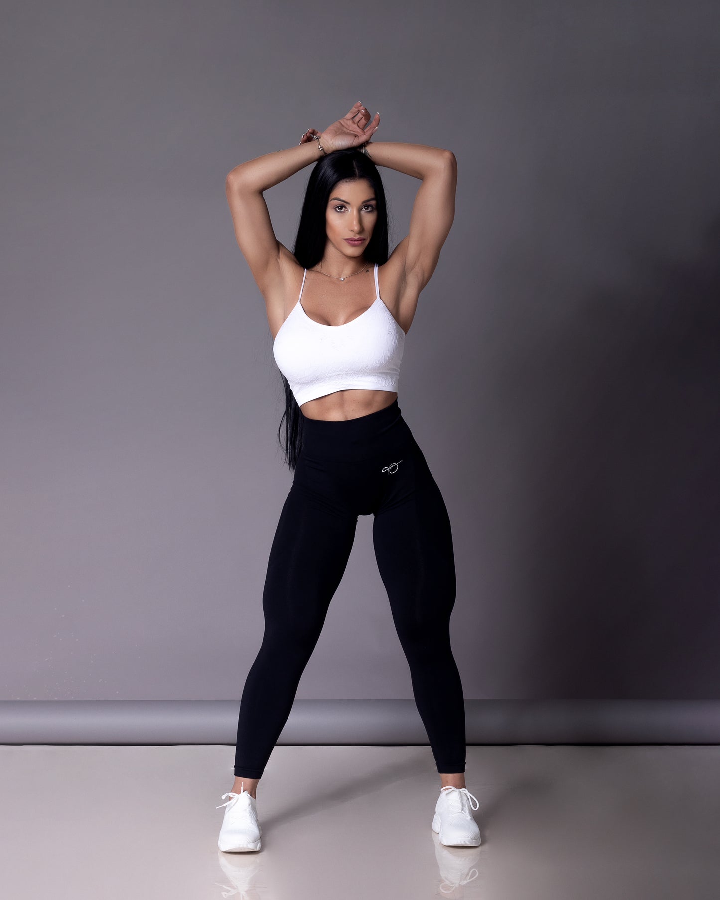 Jet Black Seamless Legging