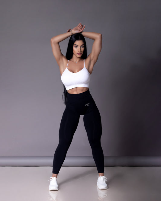 Jet Black Seamless Legging