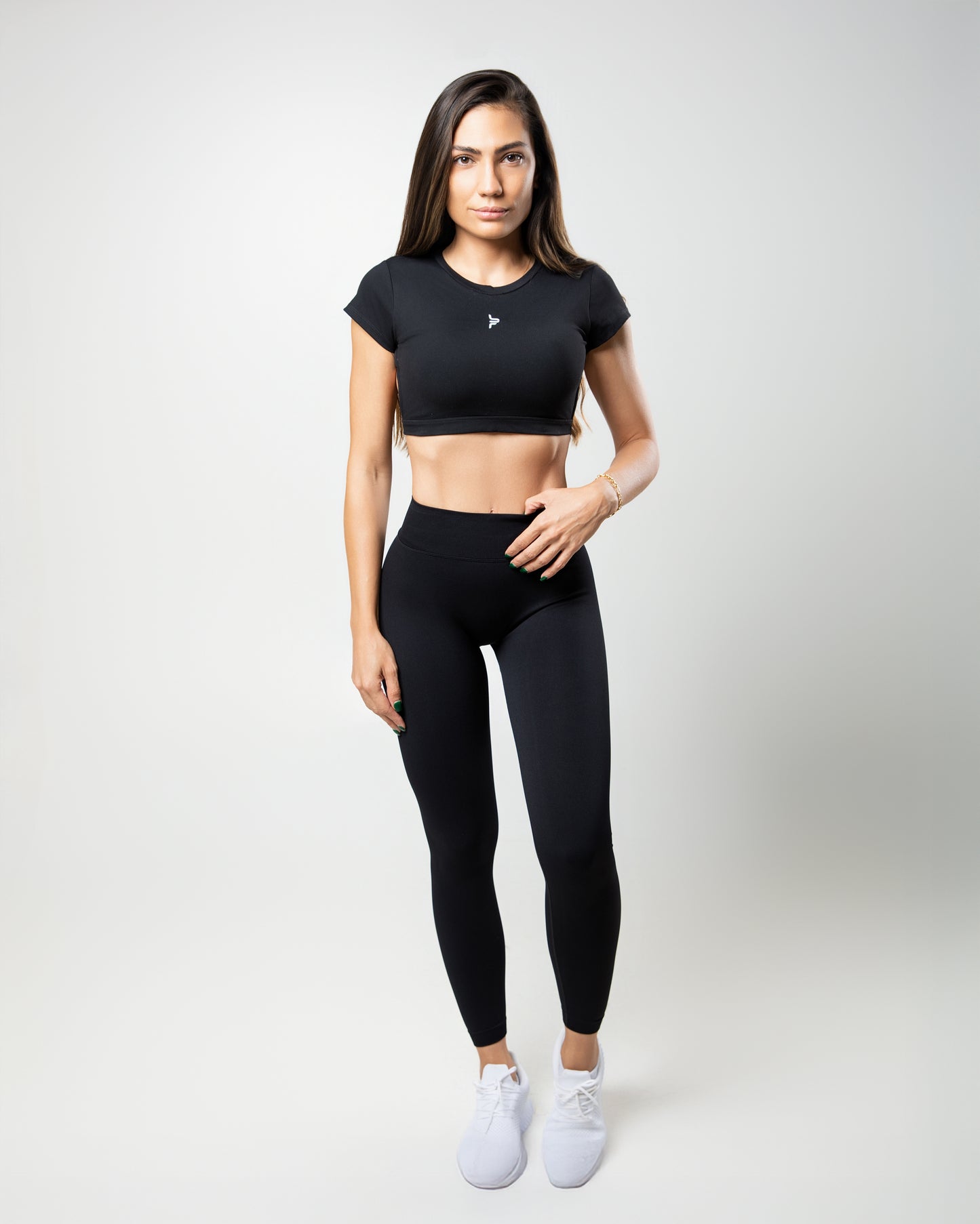 Silueta Leggings-Black