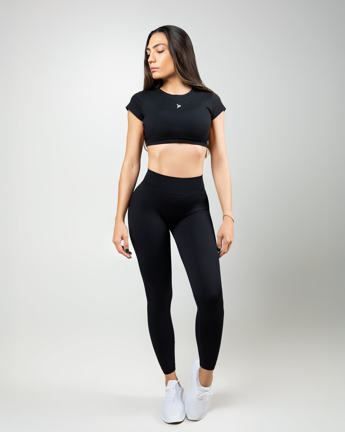 Silueta Leggings-Black