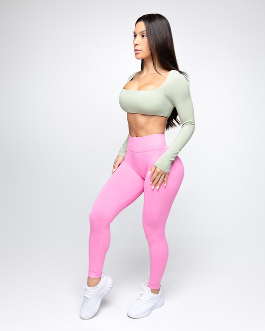 Aura Long Sleeve Crop